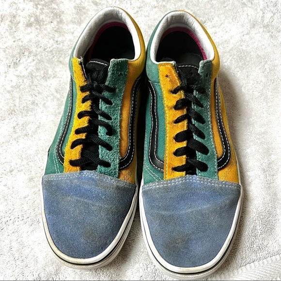 VANS Vans Mix & Match Old Skool tennis sneakers womens size 7.5 - Picture 3 of 8
